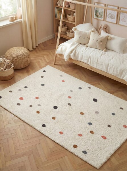 Koberec Hanse Home Snuggle Pippo krémový / viacfarebný