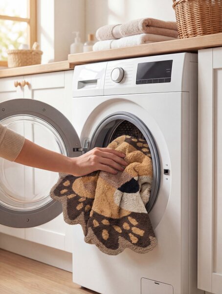 Koberec Hanse Home Snuggle Roary hnedý / viacfarebný