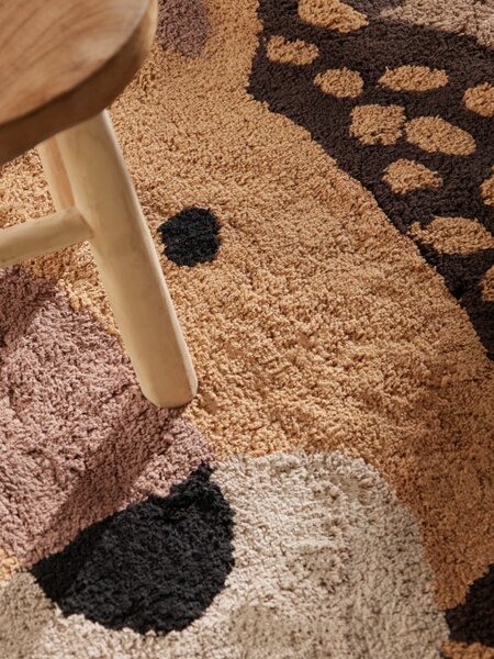 Koberec Hanse Home Snuggle Roary hnedý / viacfarebný