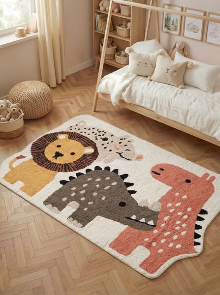 Koberec Hanse Home Snuggle Zoey krémový / viacfarebný