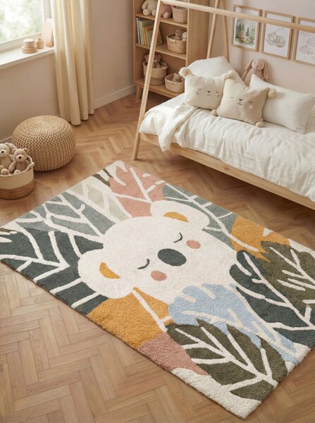 Koberec Hanse Home Snuggle Tabea krémový / viacfarebný
