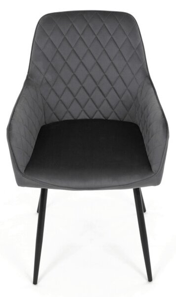 Jedálenská stolička sivá DCH-215 GREY4