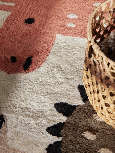 Koberec Hanse Home Snuggle Zoey krémový / viacfarebný