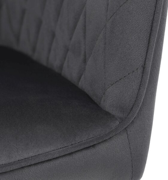 Jedálenská stolička sivá DCH-215 GREY4