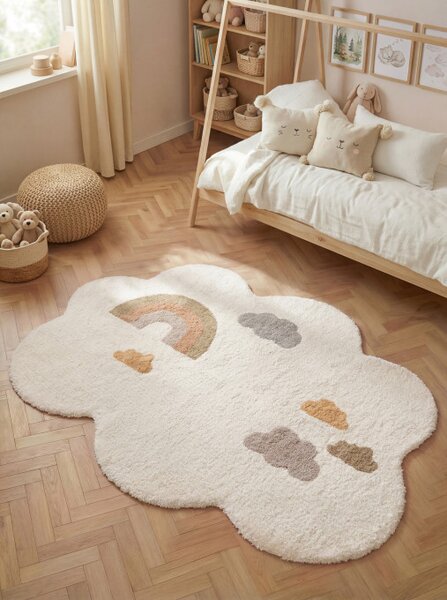 Koberec Hanse Home Snuggle Willy krémový / viacfarebný