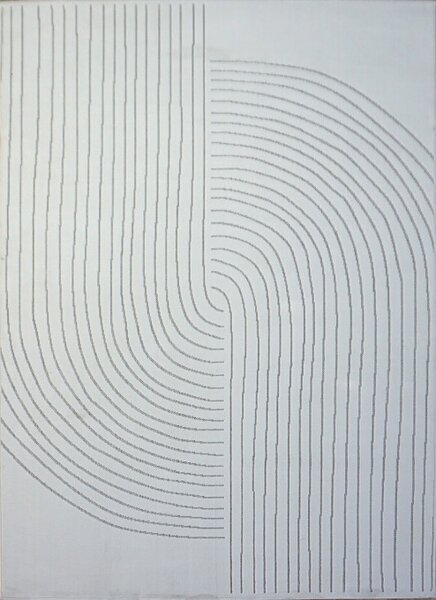 Koberec ZEN GARDEN 2403 biely