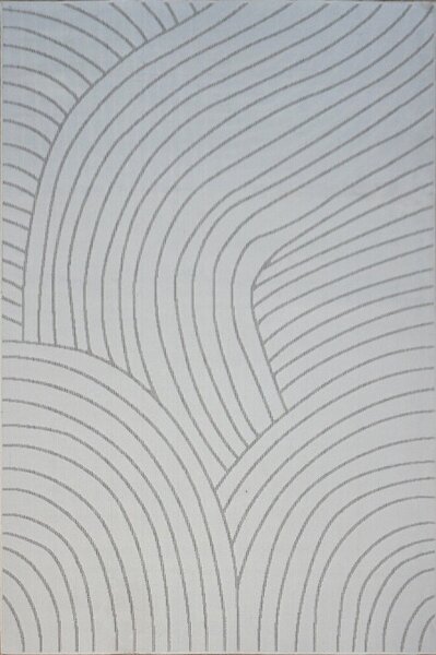 Koberec ZEN GARDEN 2402 biely