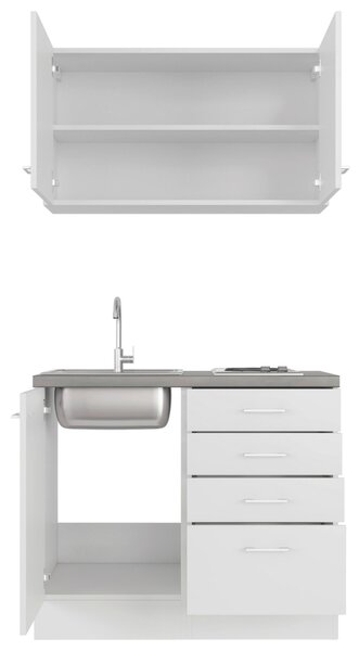 MINIKUCHYŇA LUCCA 100 100 cm FlexWell - Online Only kuchyne, Online Only