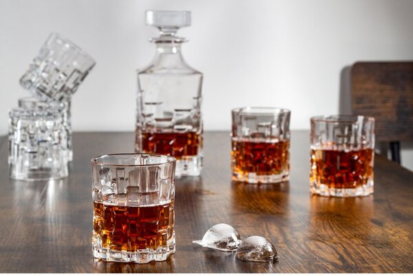 RCR ETNA POHÁR NA WHISKY 330ML SADA 6 KS