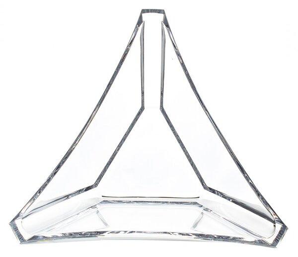 KRIŠTÁĽOVÁ MISKA BOHEMIA ICE GLAMOUR 330 MM
