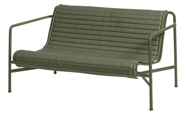 HAY Textilný podsedák Palissade Lounge Sofa quilted cushion, olive