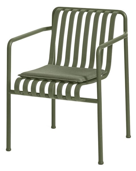 HAY Textilný podsedák Palissade Dining Armchair seat cushion, olive