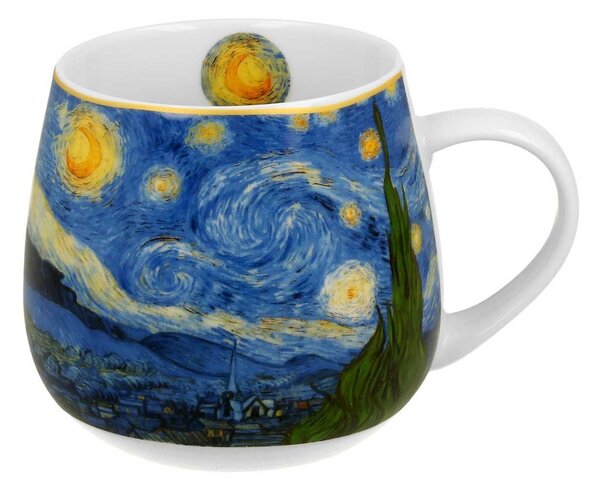 Porcelánový hrnček Van Gogh Starry Night 430 ml