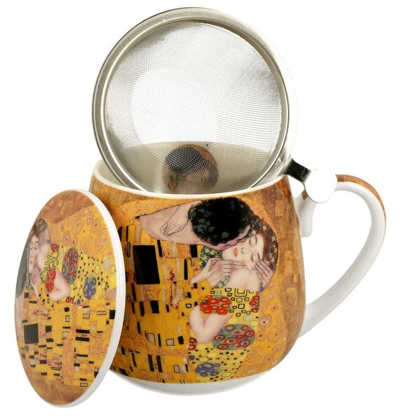 Čajová súprava Klimt The Kiss 430 ml