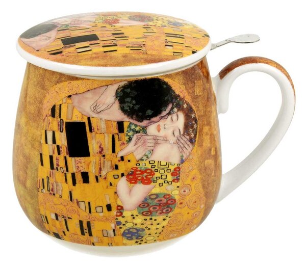 Čajová súprava Klimt The Kiss 430 ml