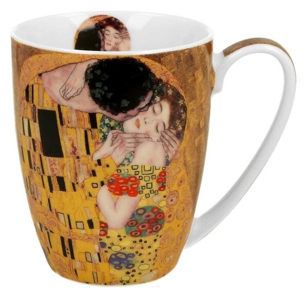 Porcelánový hrnček Klimt The Kiss 350 ml
