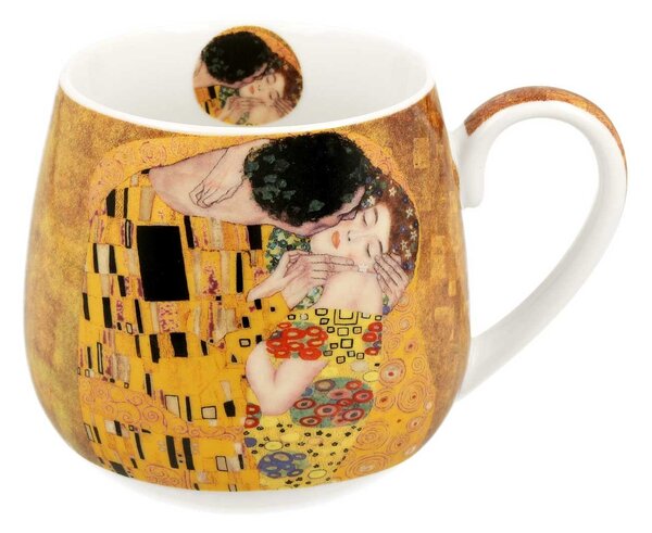 Porcelánový hrnček Klimt The Kiss 430 ml