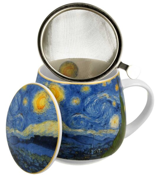 Čajová súprava Van Gogh Starry Night 430 ml