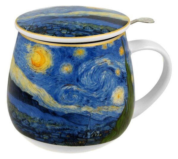 Čajová súprava Van Gogh Starry Night 430 ml