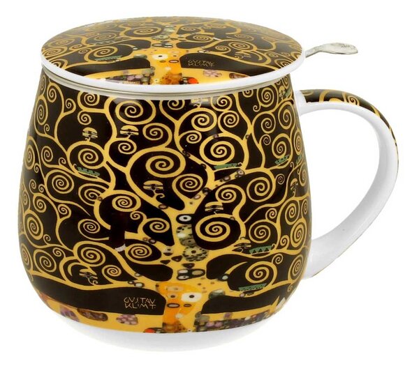 Čajová súprava Klimt Tree Of Life 430 ml