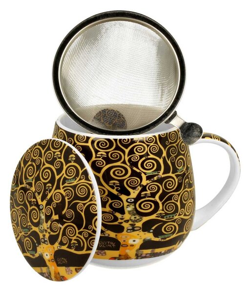 Čajová súprava Klimt Tree Of Life 430 ml