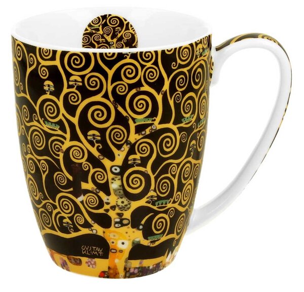 Porcelánový hrnček Klimt Tree Of Life 350 ml