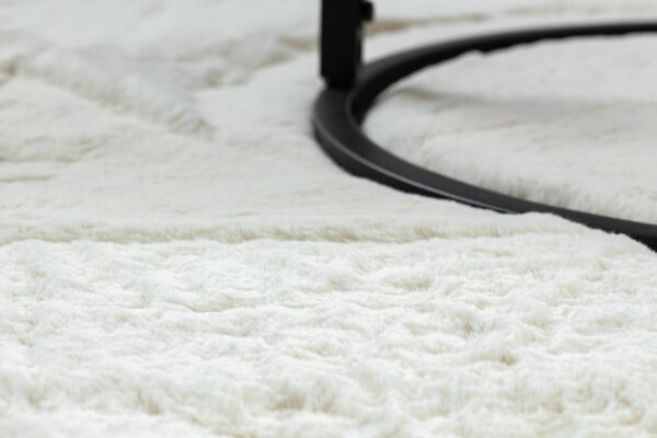 Koberec TEDDY NEW wool 45 krémový