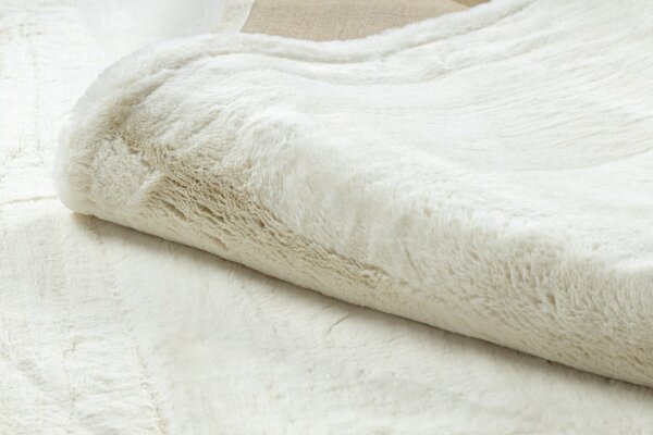 Koberec TEDDY NEW wool 45 krémový