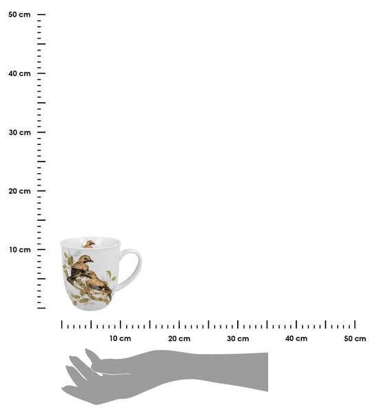 Porcelánový hrnček Jay 400 ml