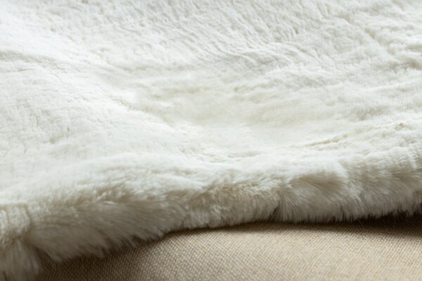 Koberec TEDDY NEW wool 45 krémový