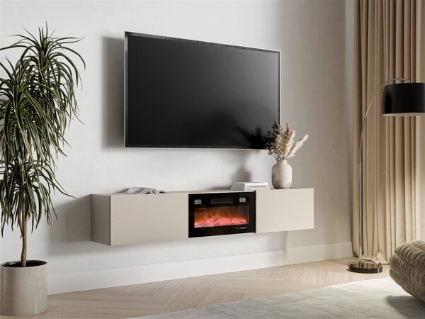 Mirjan24 TV stolík/skrinka s krbom Sodinke 180 EF, Farby: kašmír 5903211521454