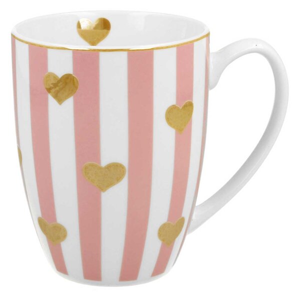 Porcelánový hrnček Little Hearts 360 ml