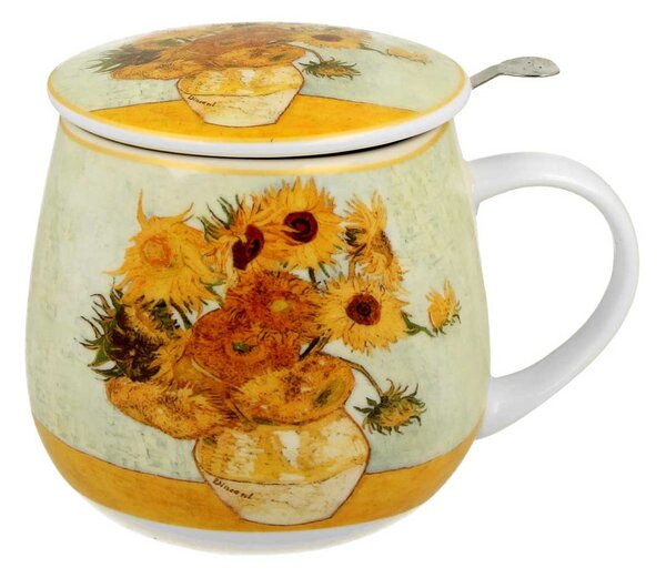 Čajová súprava Van Gogh Sunflowers 430 ml