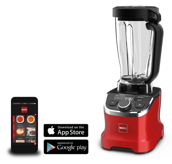 Mixér Novis ProBlender 880L (červený)