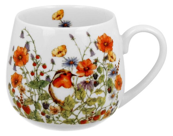 Porcelánový hrnček Wild Birds 430 ml