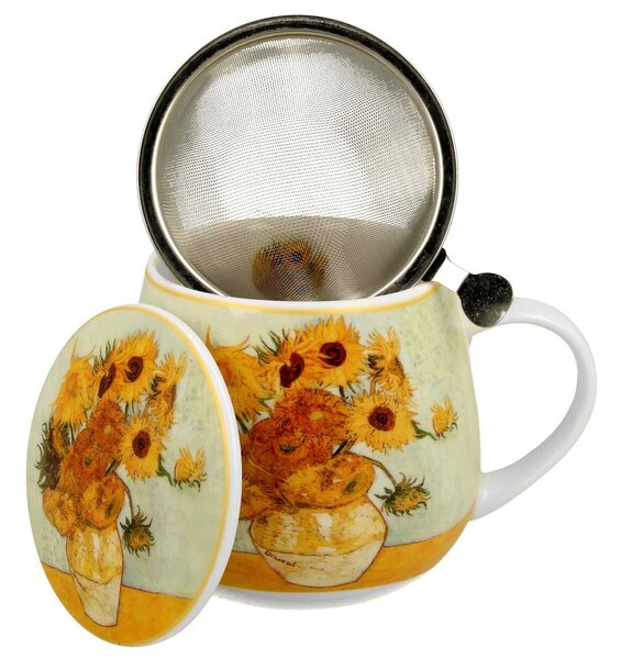 Čajová súprava Van Gogh Sunflowers 430 ml