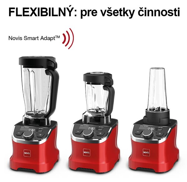 Mixér Novis ProBlender 880L (červený)