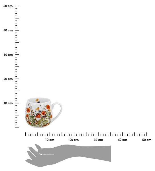 Porcelánový hrnček Wild Birds 430 ml