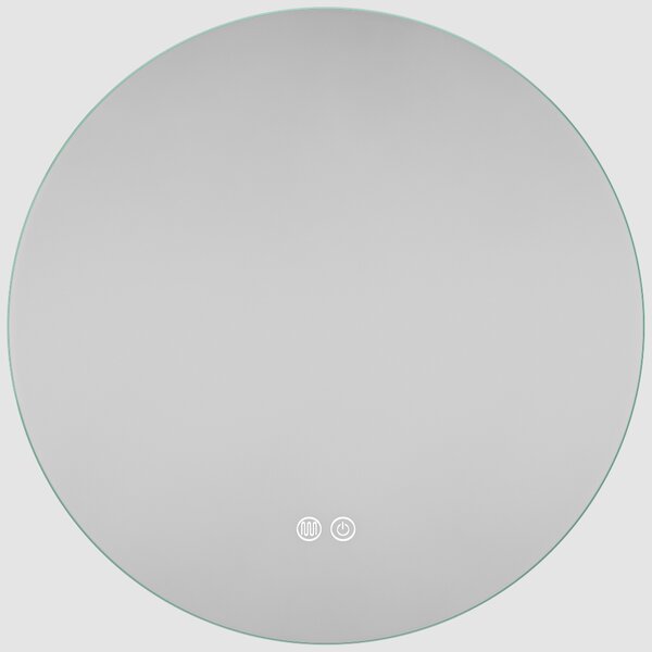 Erga Sofia, okrúhle LED zrkadlo 60cm, 1380 lm, 3 farby svetla, ERG-V01-207-6060