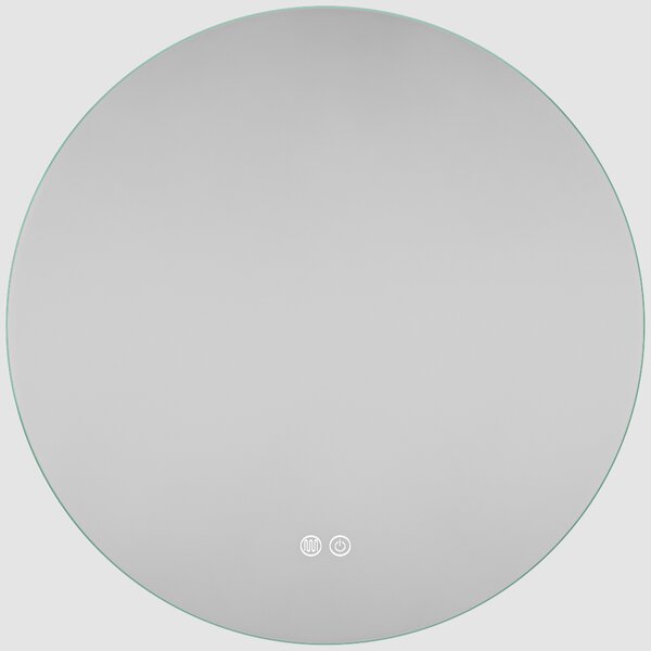 Erga Sofia, okrúhle LED zrkadlo 70cm s vykurovacou podložkou proti zahmleniu, ERG-V01-207-7070