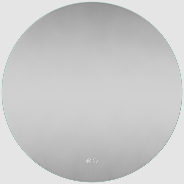 Erga Sofia, okrúhle LED zrkadlo 90cm, 2070 lm, 3 farby svetla, ERG-V01-207-9090