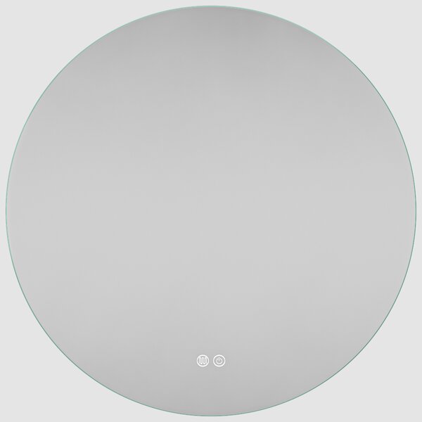 Erga Sofia, okrúhle LED zrkadlo 80cm, 1840 lm, 3 farby svetla, ERG-V01-207-8080