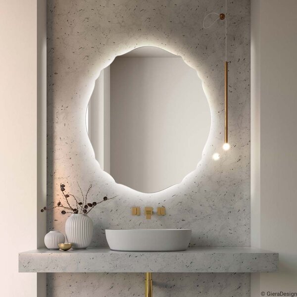 Zrkadlo Grand Mono LED Rozmer: 60 x 71 cm