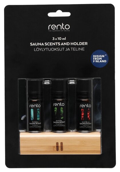 Rento set esencií do sauny 3x10ml