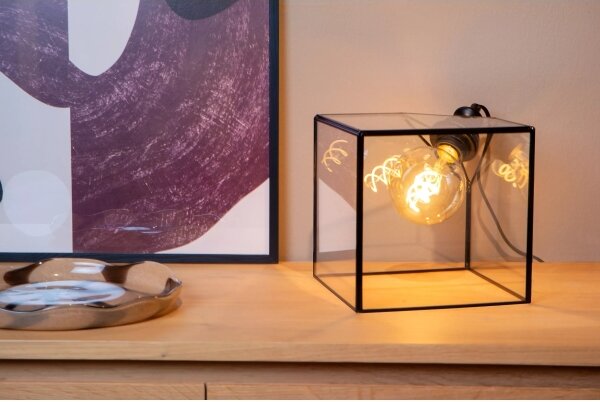 Lucide 10518/20/60 - Stolná lampa DAVOS 1xE27/60W/230V