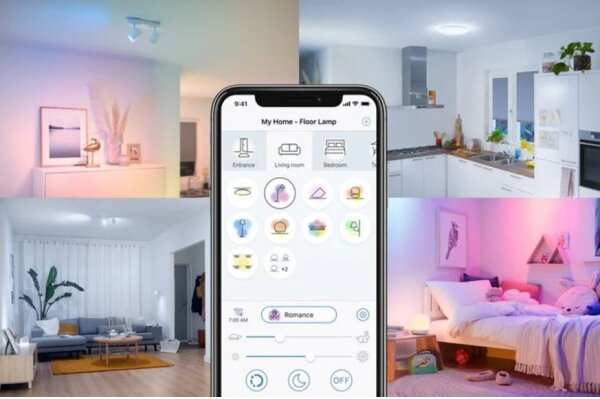 LED RGBW Stmievateľná žiarovka A80 E27/18,5W/230V 2200-6500K CRI 90 Wi-Fi - WiZ