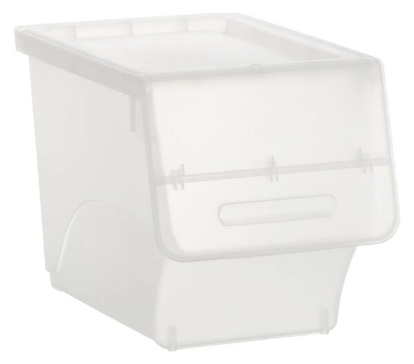 5Five® Úložný box ALL IN BOX s deleným vekom, 24l - 28,5 x 45,5 x 31 cm