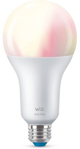 LED RGBW Stmievateľná žiarovka A80 E27/18,5W/230V 2200-6500K CRI 90 Wi-Fi - WiZ