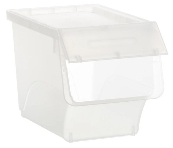5Five® Úložný box ALL IN BOX s deleným vekom, 24l - 28,5 x 45,5 x 31 cm