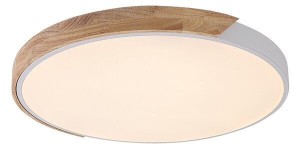 Stropné svietidlo LED 3000 / 4000 / 6500K biela, drevo IP20 Rabalux MAPLE2 71419
